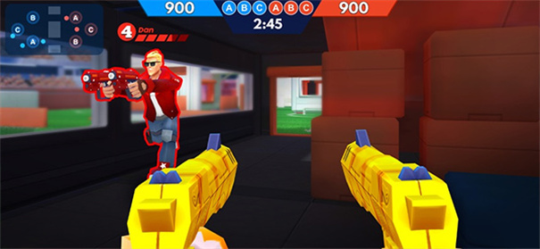 专业射手frag2